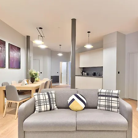 Urbanflat 124 - Spacious In The Heart Of Appartamento Parigi