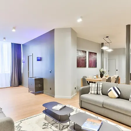 Urbanflat 124 - Spacious In The Heart Of * Parigi