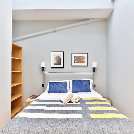Urbanflat 124 - Spacious In The Heart Of * Parigi